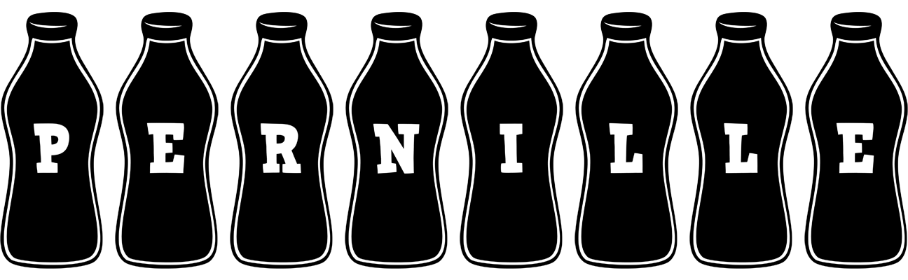 Pernille bottle logo