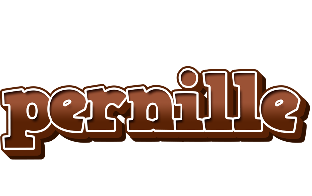 Pernille brownie logo