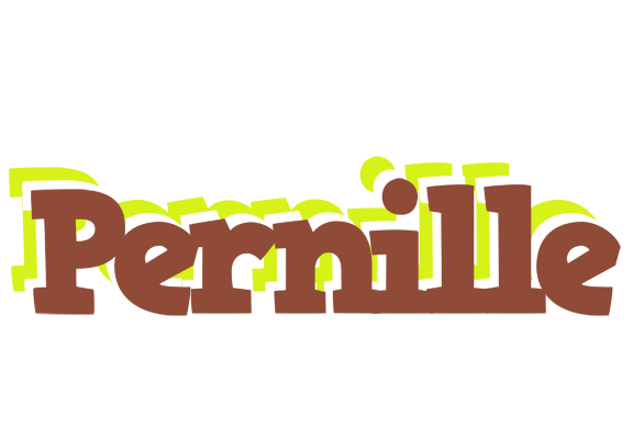 Pernille caffeebar logo
