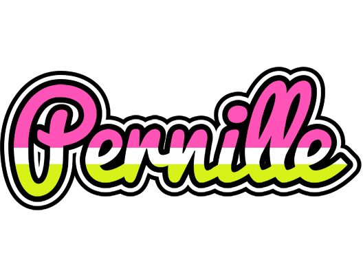 Pernille candies logo
