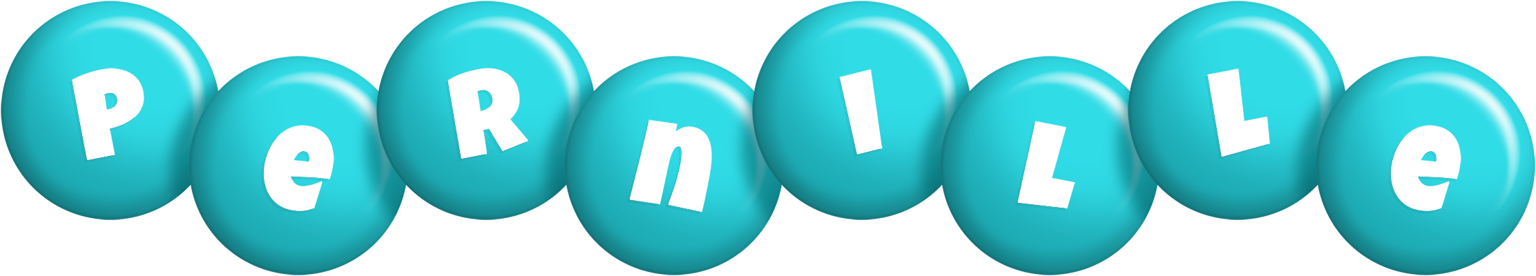 Pernille candy-azur logo