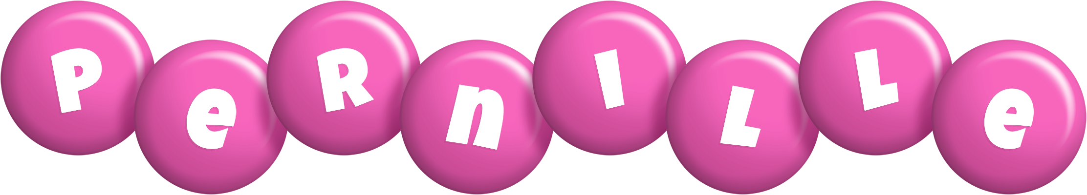 Pernille candy-pink logo
