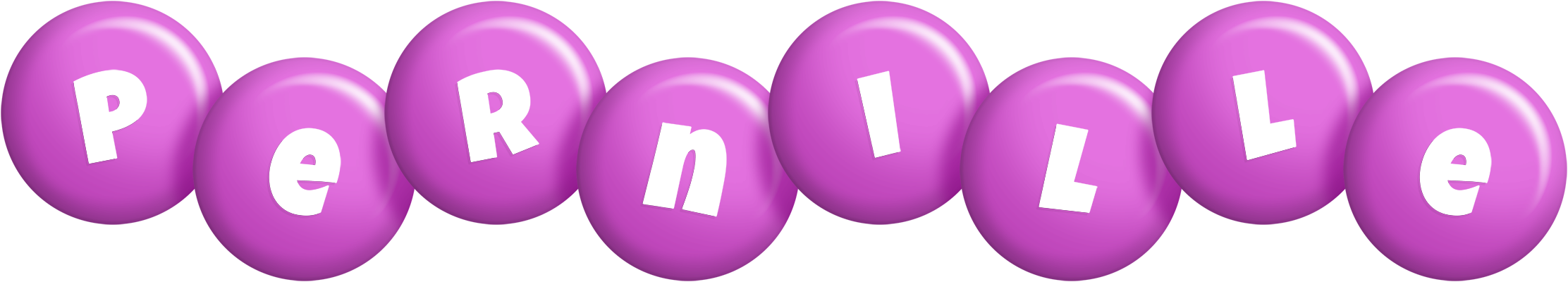 Pernille candy-purple logo