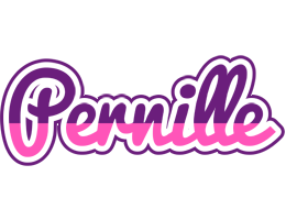 Pernille cheerful logo