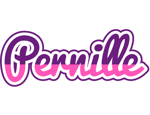 Pernille cheerful logo