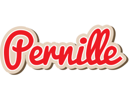 Pernille chocolate logo