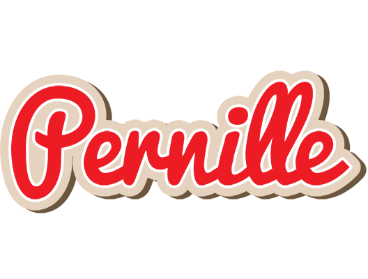 Pernille chocolate logo