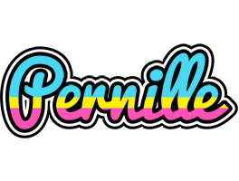 Pernille circus logo