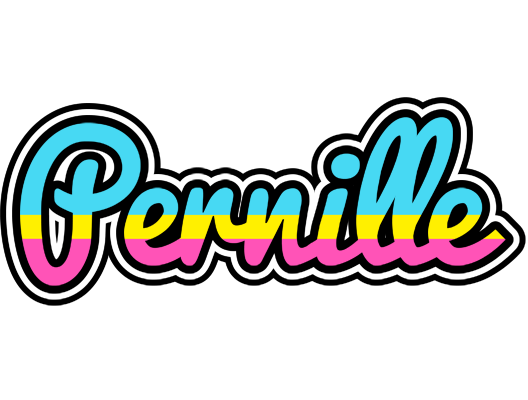 Pernille circus logo