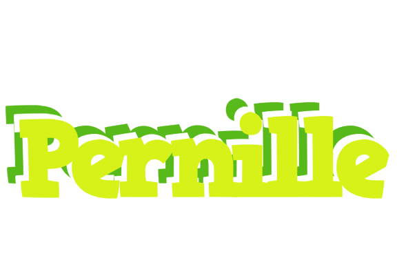 Pernille citrus logo