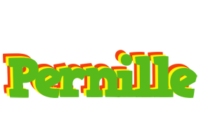 Pernille crocodile logo