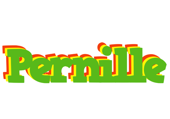 Pernille crocodile logo