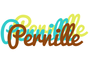 Pernille cupcake logo