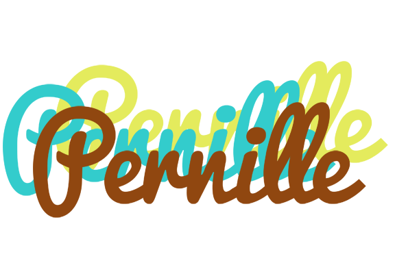 Pernille cupcake logo