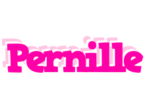 Pernille dancing logo