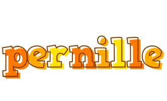 Pernille desert logo