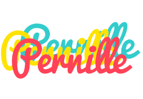 Pernille disco logo