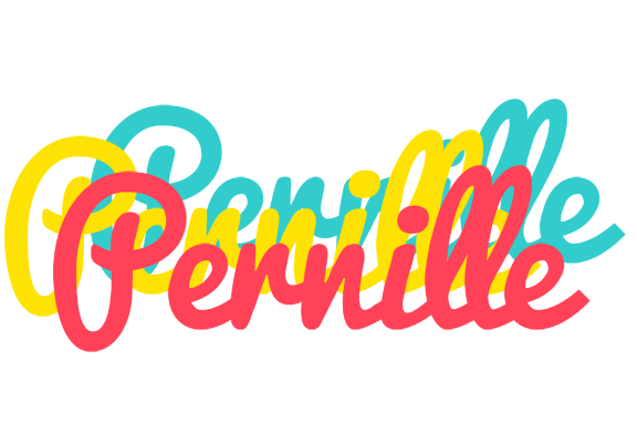 Pernille disco logo