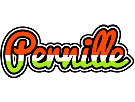 Pernille exotic logo