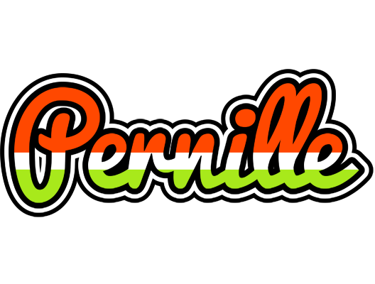 Pernille exotic logo