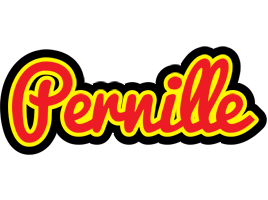 Pernille fireman logo