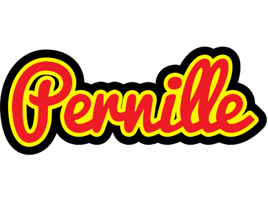 Pernille fireman logo