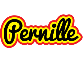 Pernille flaming logo