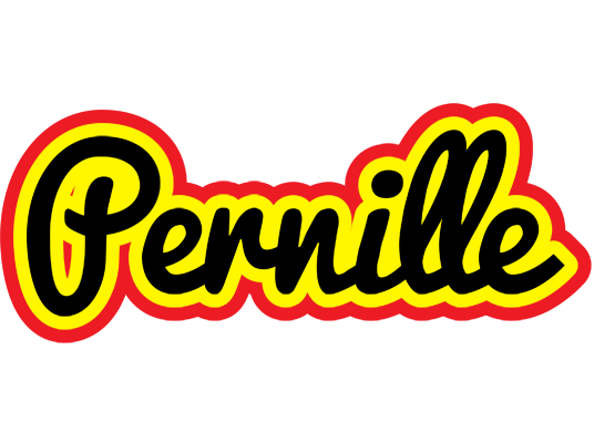 Pernille flaming logo