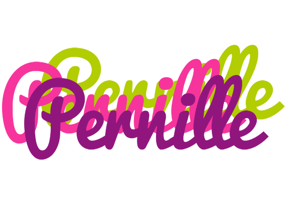 Pernille flowers logo