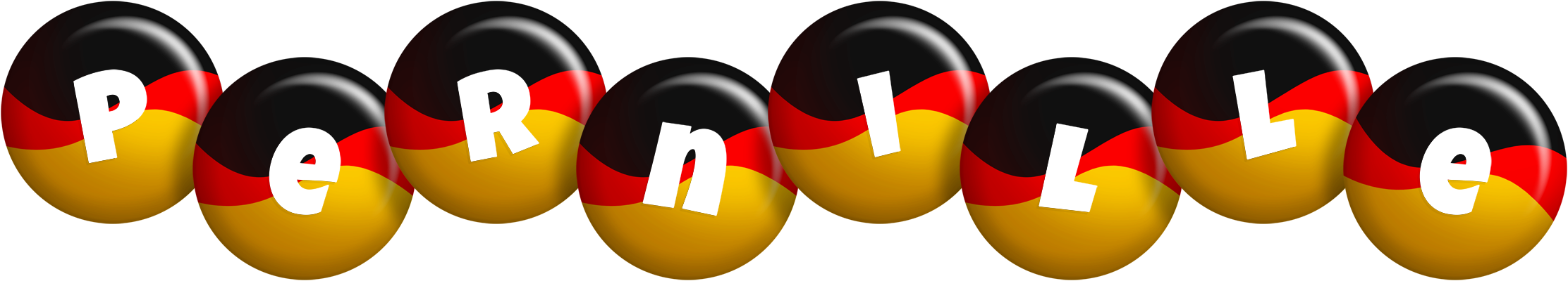 Pernille german logo
