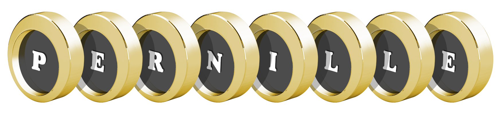 Pernille gold logo