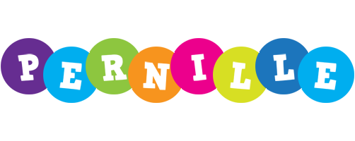 Pernille happy logo