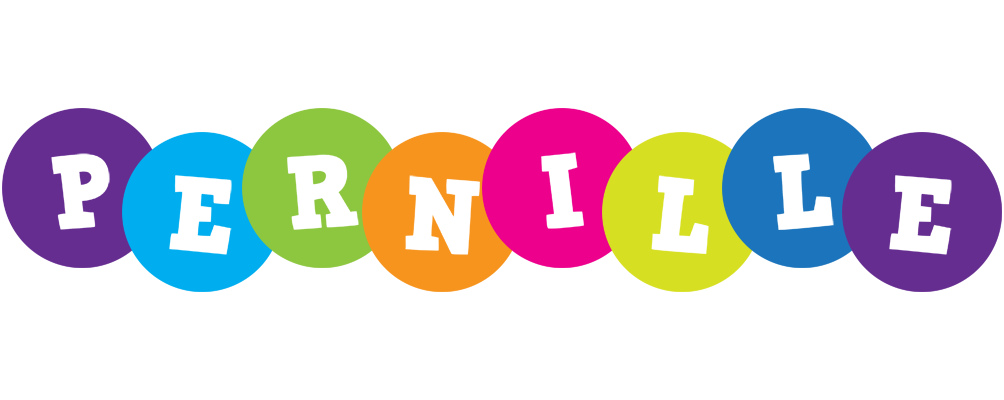 Pernille happy logo