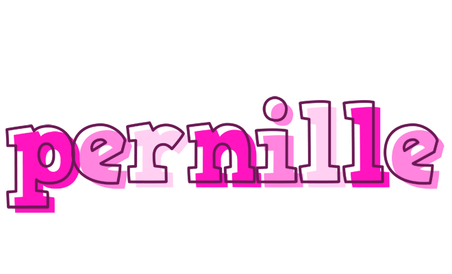 Pernille hello logo