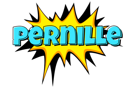 Pernille indycar logo