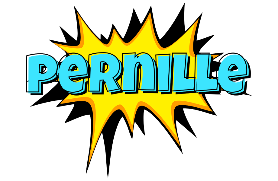 Pernille indycar logo