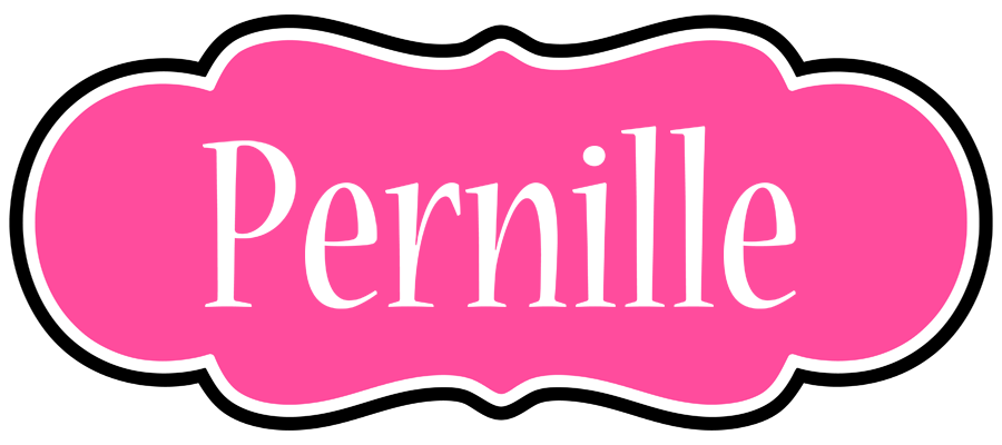 Pernille invitation logo