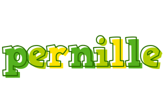 Pernille juice logo