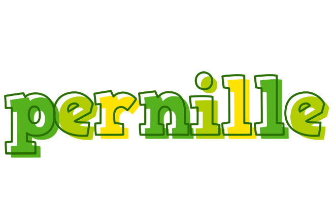 Pernille juice logo