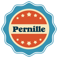 Pernille labels logo