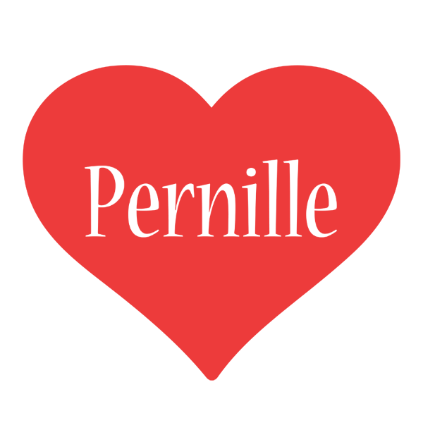 Pernille love logo