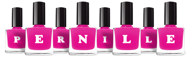 Pernille nails logo