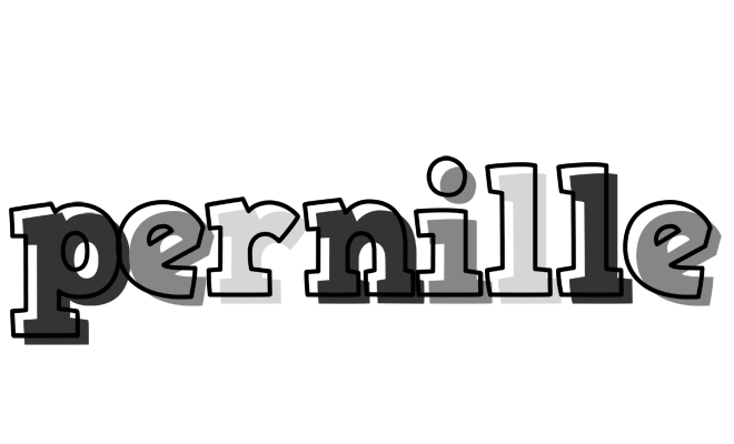 Pernille night logo