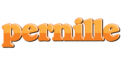 Pernille orange logo