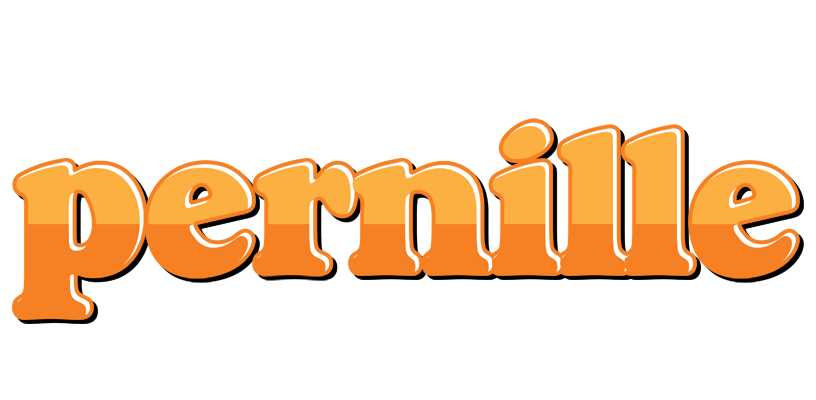 Pernille orange logo