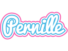 Pernille outdoors logo