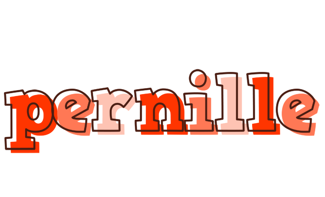 Pernille paint logo