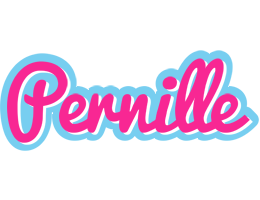 Pernille popstar logo