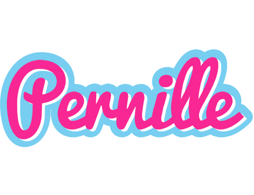 Pernille popstar logo