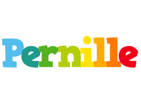 Pernille rainbows logo